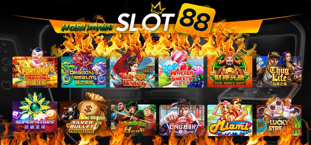 Mengenal Agen Slot88 Gacor Lebih Dalam